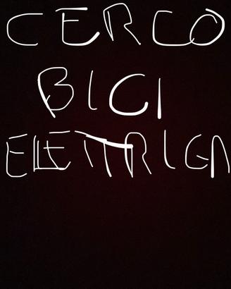 Bici elettrica