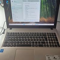 NOTEBOOK ASUS X540SA + STAMPANTE EPSON SX430W