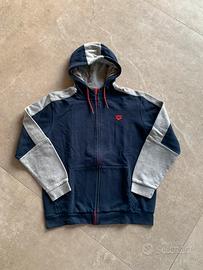 Felpa Arena con Zip  GrigioTaglia L Originale