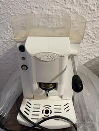 Faber macchinetta del caffe bianca