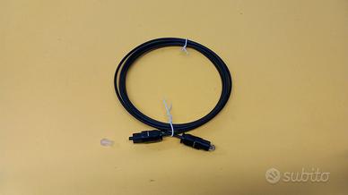 Cavo audio ottico digitale, 1,5 metri, NUOVO,
