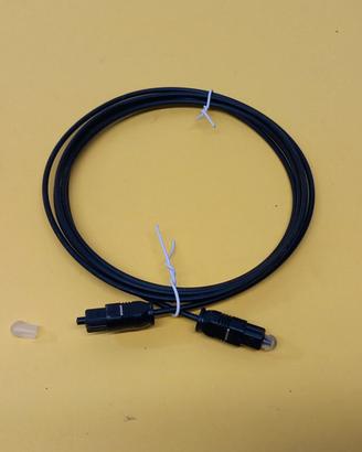 Cavo audio ottico digitale, 1,5 metri, NUOVO,