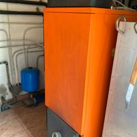 caldaia pellett  e mais