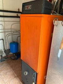 caldaia pellett  e mais