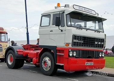 Parabrezza DAF F2800 F3300 da 1973 a 1991