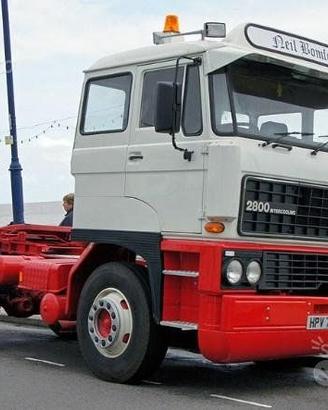 Parabrezza DAF F2800 F3300 da 1973 a 1991