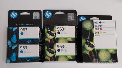 CARTUCCE ORIGINALI HP 963XL NUOVE