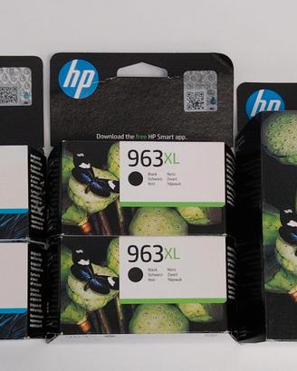 CARTUCCE ORIGINALI HP 963XL NUOVE