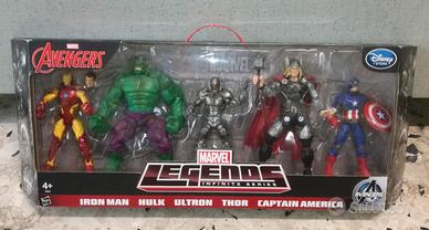 Marvel Legends Avengers Disney Exclusive Figures