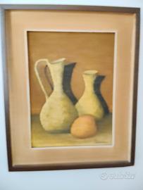 olio su tela Bomba ci vintage 1976