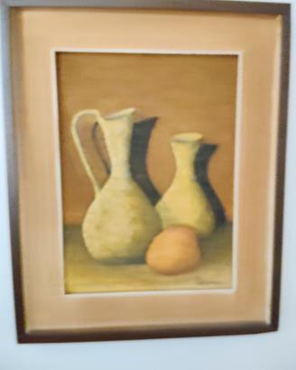 olio su tela Bomba ci vintage 1976