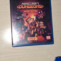 giochi ps4 minecraft dungeons