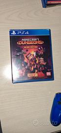 giochi ps4 minecraft dungeons