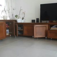 Mobile Soggiorno in Noce