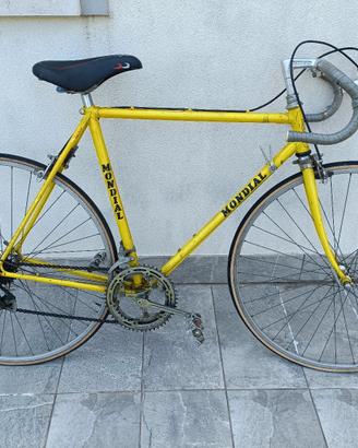 Bici da corsa Mondial vintage anni 70-80 originale