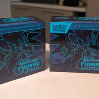 2x ETB Fiamme Spettrali (no boosters) + bulk carte