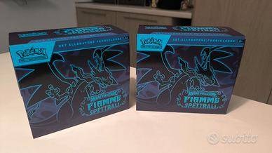 2x ETB Fiamme Spettrali (no boosters) + bulk carte