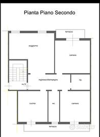 Appartamento centrale Montemurlo