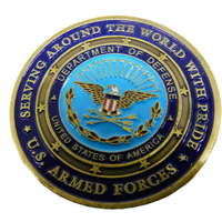 MEDAGLIA USA MILITARY DIPARTIMENTO DIFESA PENTAGON