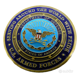 MEDAGLIA USA MILITARY DIPARTIMENTO DIFESA PENTAGON