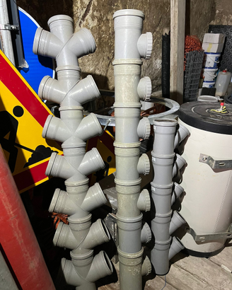 Raccordi in pvc