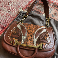 Borsa Borbonese Butterfly