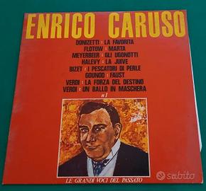 Enrico Caruso Le Grandi Voci del Passato LP Joker