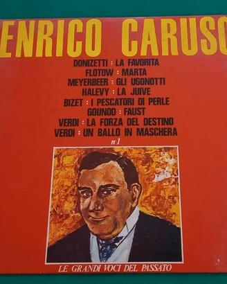 Enrico Caruso Le Grandi Voci del Passato LP Joker
