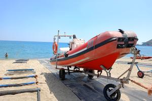 Marshall M80 + Evinrude 25XP