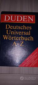 Dizionario Tedesco Duden