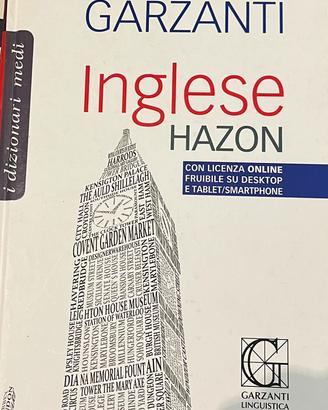 Dizionario di inglese Garzanti