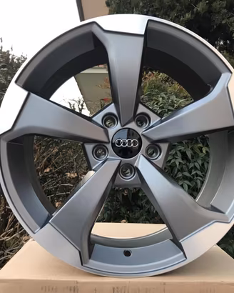 CERCHI AUDI NEW ROTOR 17 18 19 20 MADE IN GERMANY