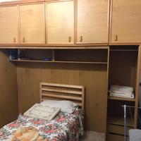 CAMERETTA A PONTE CON LETTO IKEA NUOVO