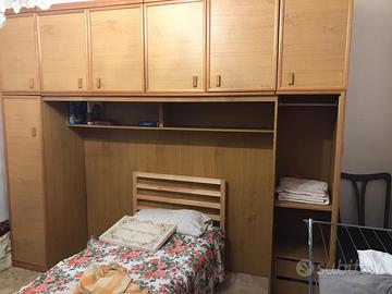 CAMERETTA A PONTE CON LETTO IKEA NUOVO