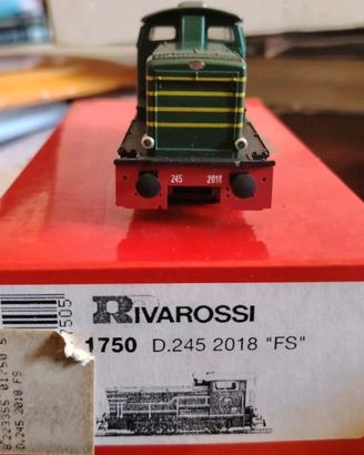 Rivarossi FS D245. 2018 art 1750