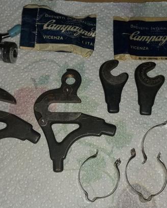 Lotto accessori bicicletta d'epoca