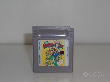 Mario & Yoshi Game Boy Nintendo