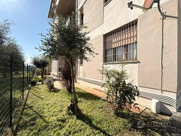 Appartamento di 100 m² con 3 locali e box auto dop