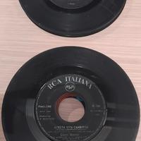 Dischi 45 giri anni 60/70