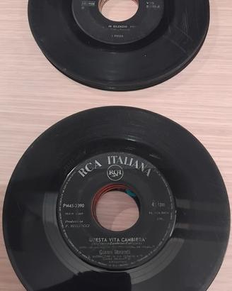 Dischi 45 giri anni 60/70