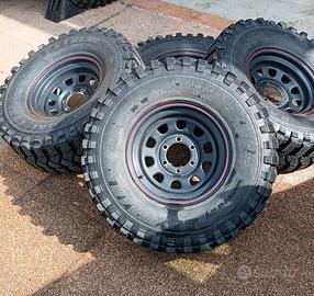 gomme e cerchi Patrol 