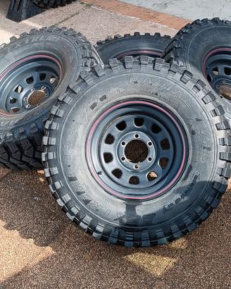 gomme e cerchi Patrol 