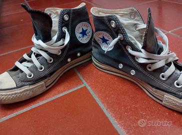 Scarpe Converse All Star nere 👟