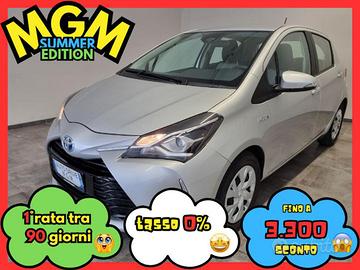 TOYOTA Yaris 1.5 Hybrid 5 porte Active