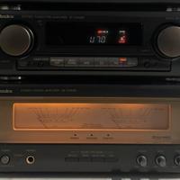 Technics HiFi Amplificatore pre e cd
