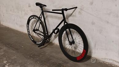 Bici Fixed Scatto Fisso acciaio