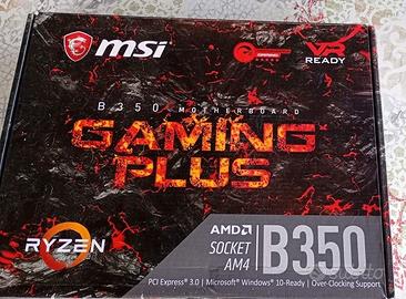 Msi B350 Gaming Plus Atx + Amd Athlon 200GE