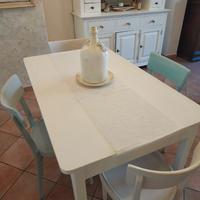 Tavolo Shabby chic Allungabile 