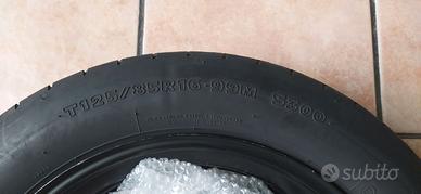 ruotino di scorta 5 buchi