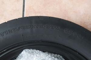 ruotino di scorta 5 buchi